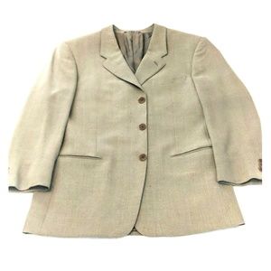 Giorgio Armani Herringbone Blazer